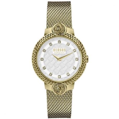 versus versace mouffetard ladies quartz watch|versace vsplk1720.